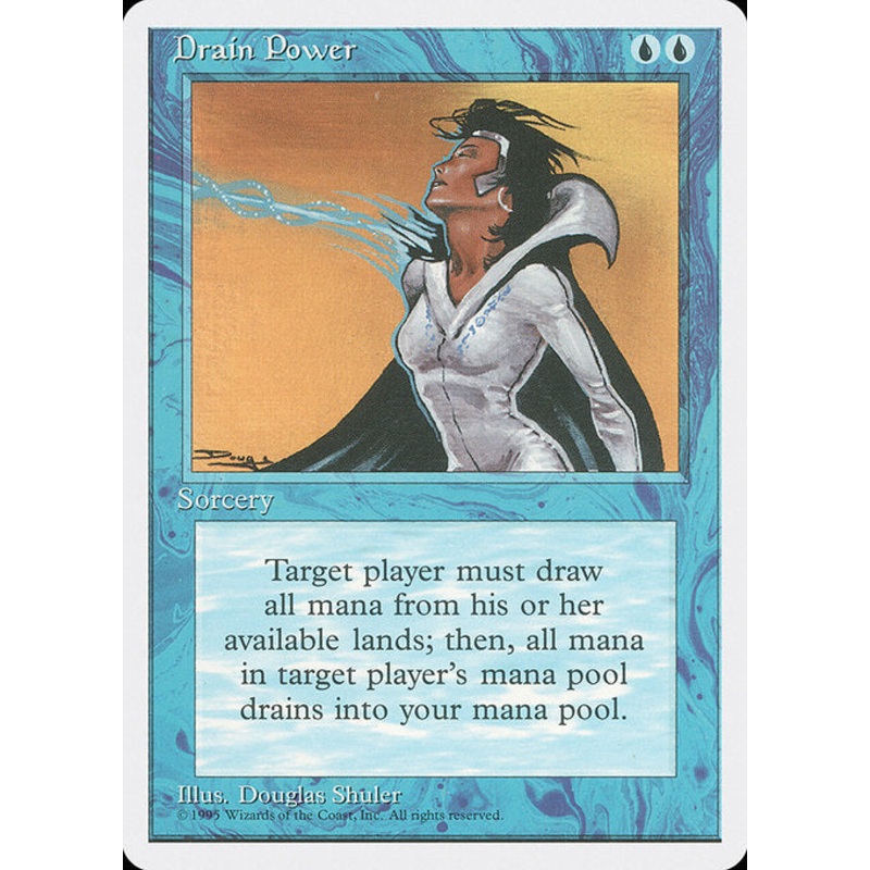 4ED: Drain Power