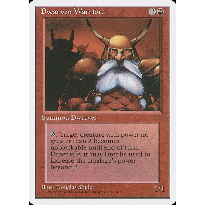 4ED: Dwarven Warriors