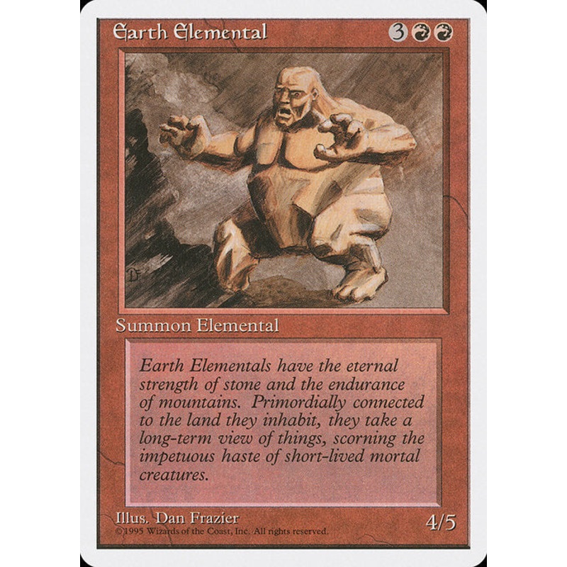 4ED: Earth Elemental