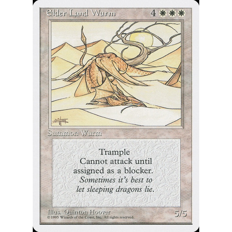 4ED: Elder Land Wurm