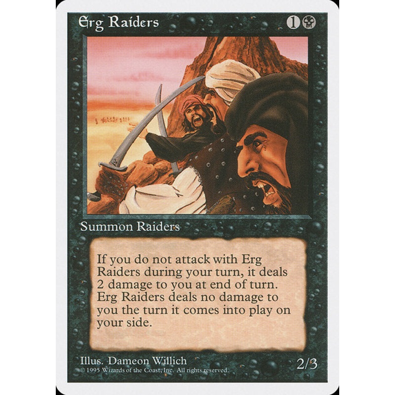 4ED: Erg Raiders