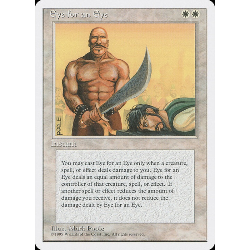 4ED: Eye for an Eye
