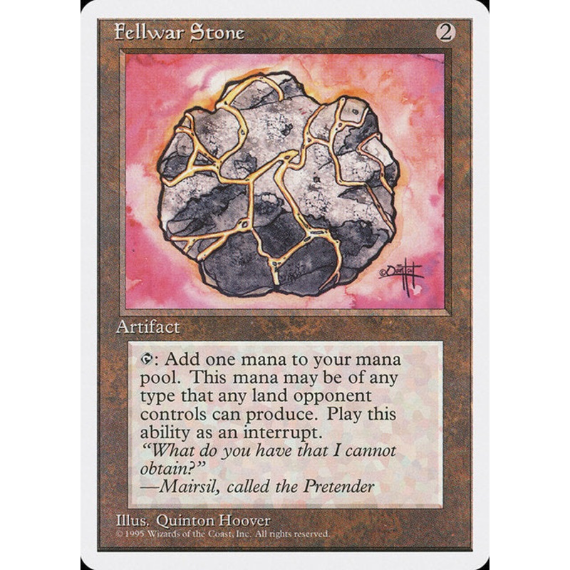 4ED: Fellwar Stone