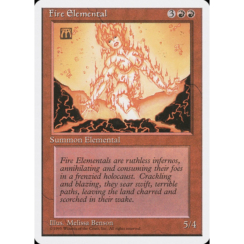 4ED: Fire Elemental