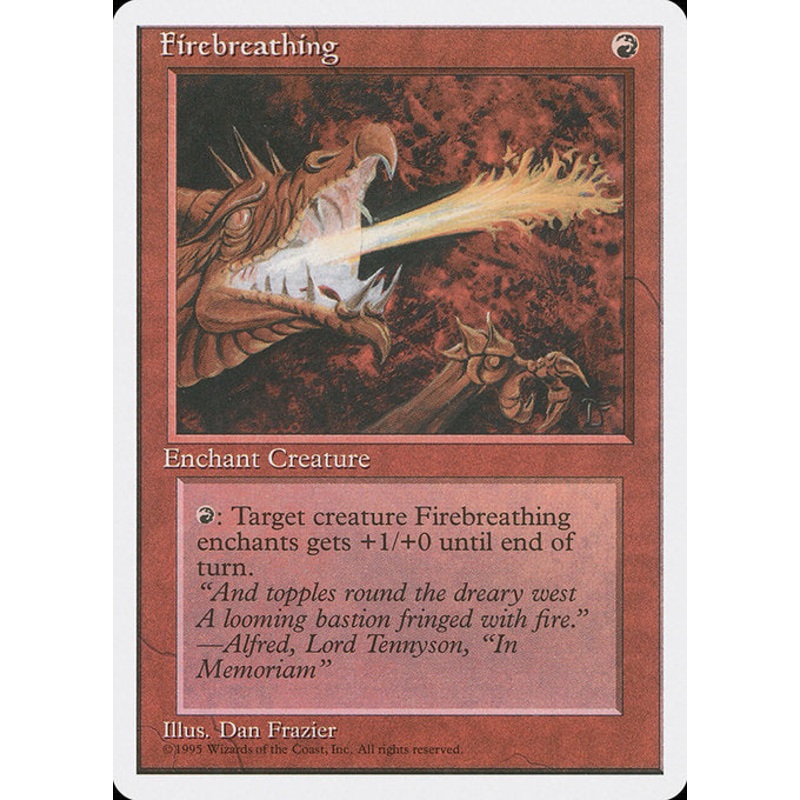 4ED: Firebreathing