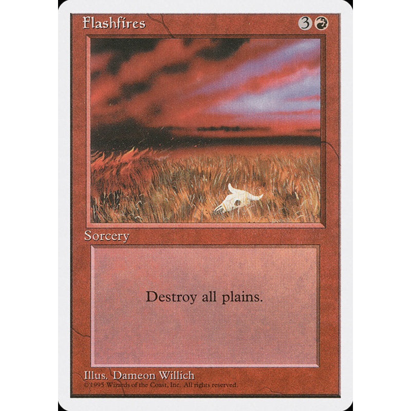 4ED: Flashfires