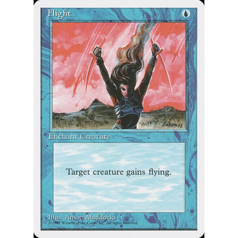 4ED: Flight