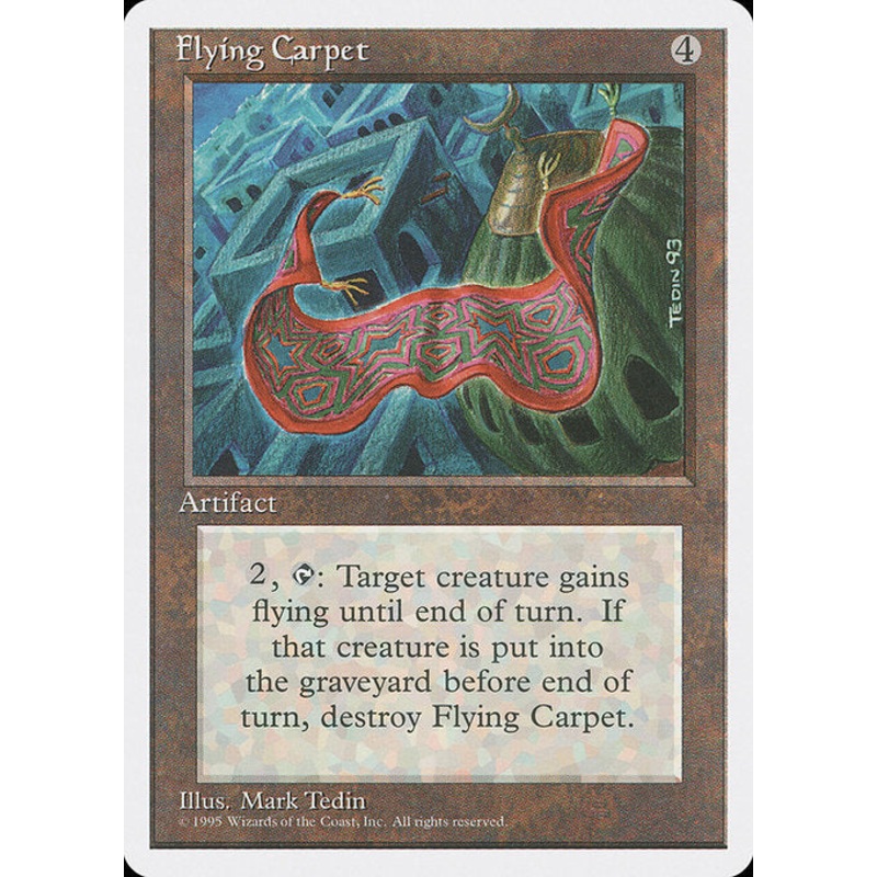 4ED: Flying Carpet