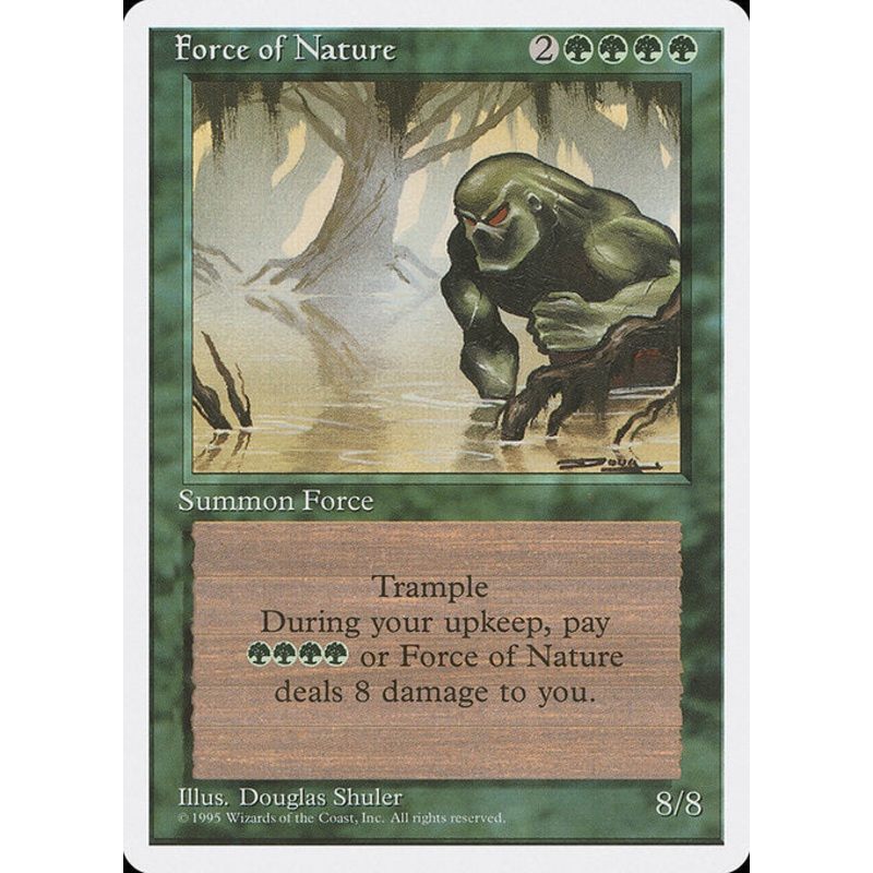 4ED: Force of Nature