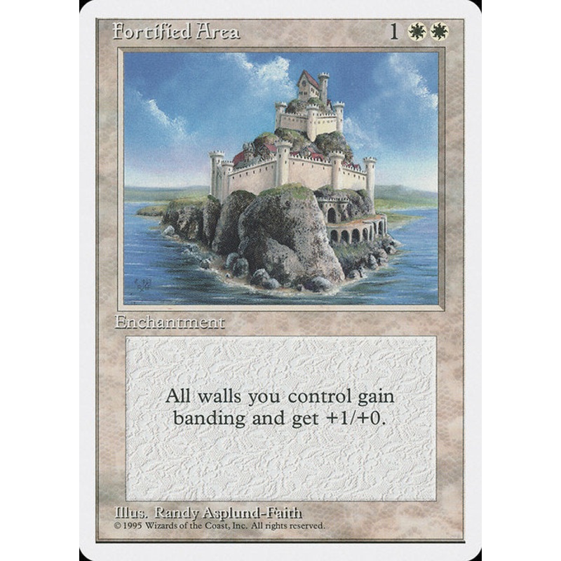 4ED: Fortified Area