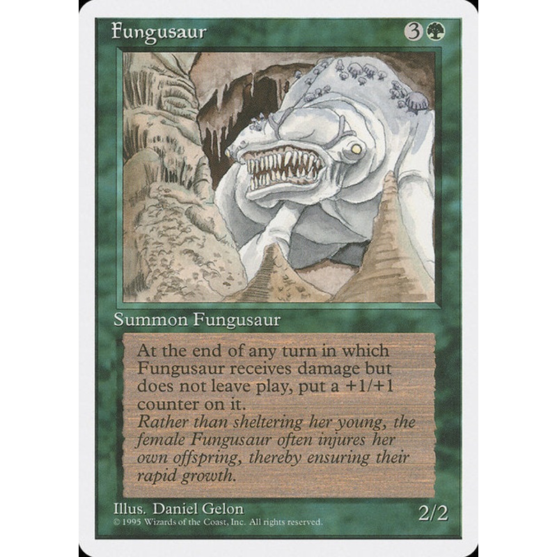4ED: Fungusaur