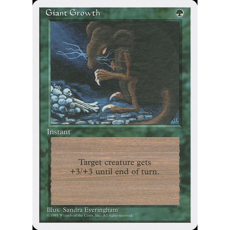 4ED: Giant Growth