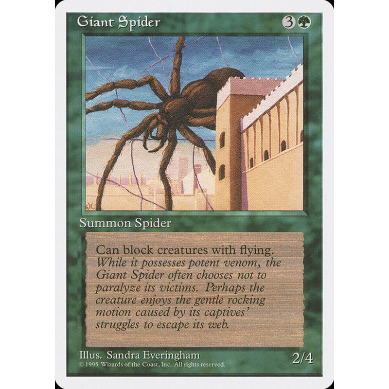 4ED: Giant Spider