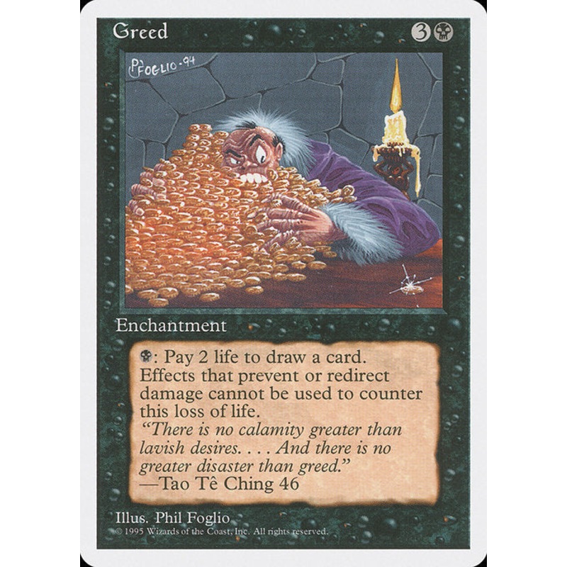 4ED: Greed