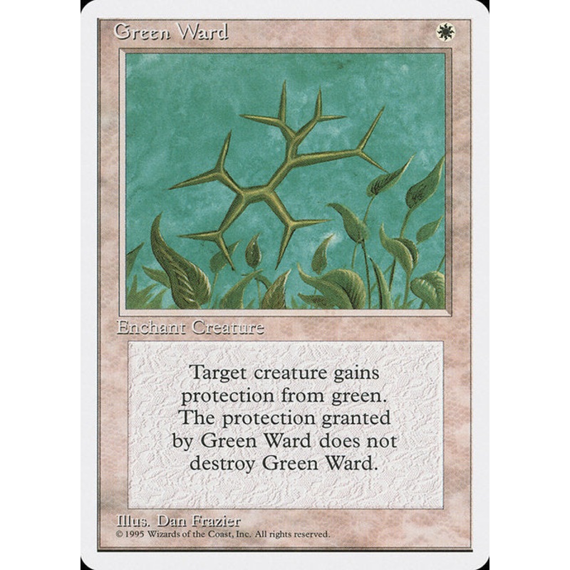 4ED: Green Ward