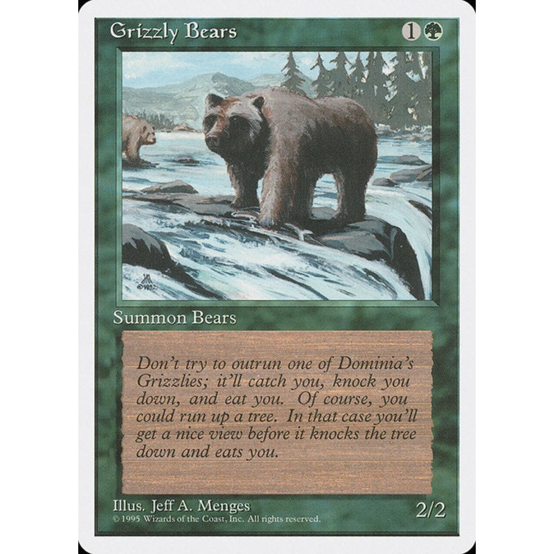 4ED: Grizzly Bears