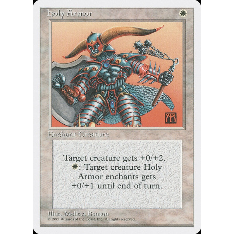 4ED: Holy Armor