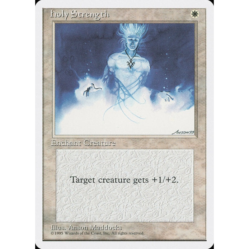 4ED: Holy Strength