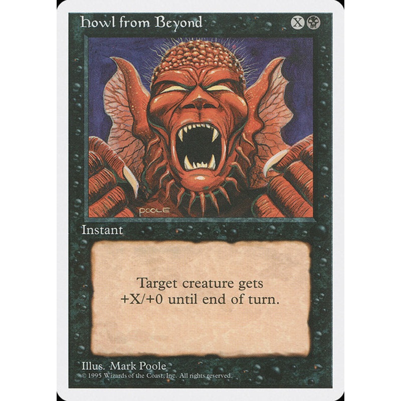 4ED: Howl from Beyond