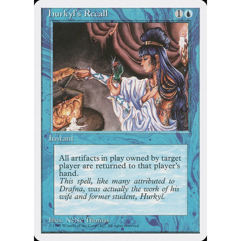4ED: Hurkyl's Recall