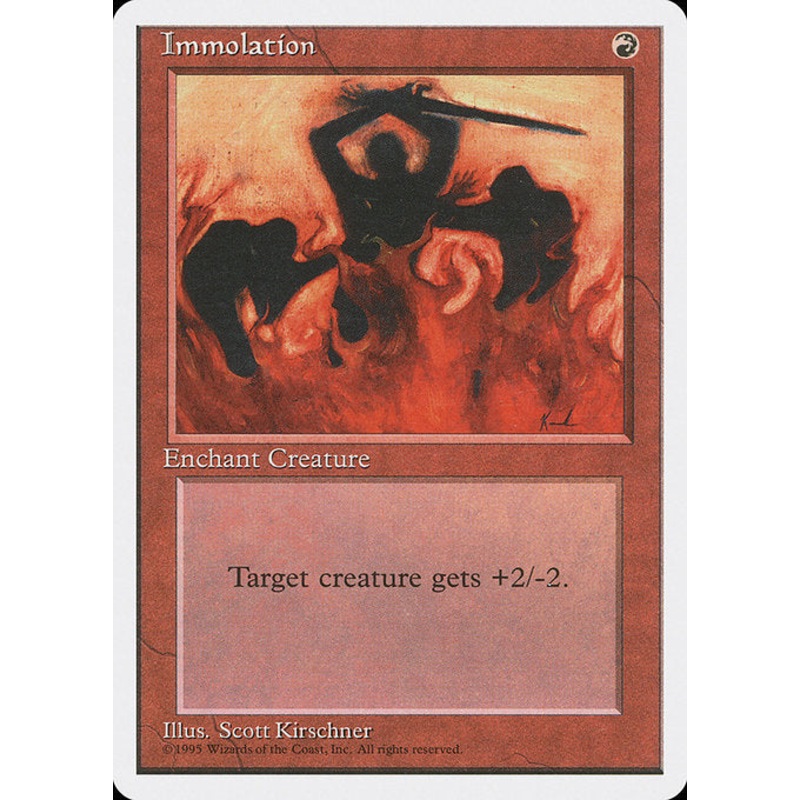 4ED: Immolation