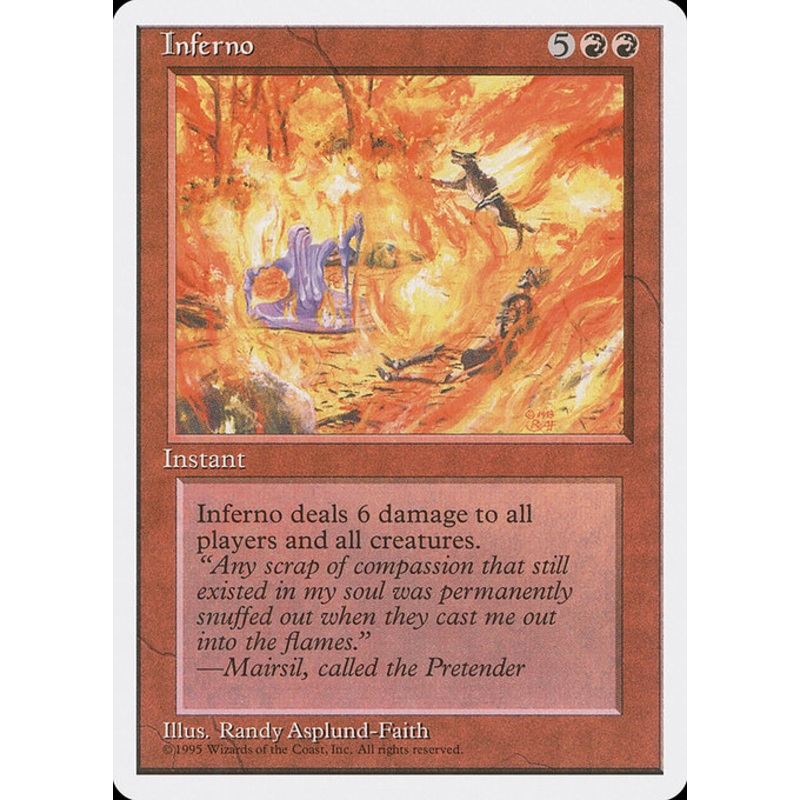 4ED: Inferno