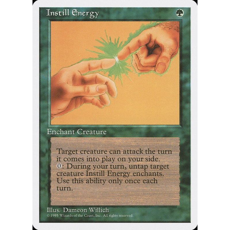 4ED: Instill Energy