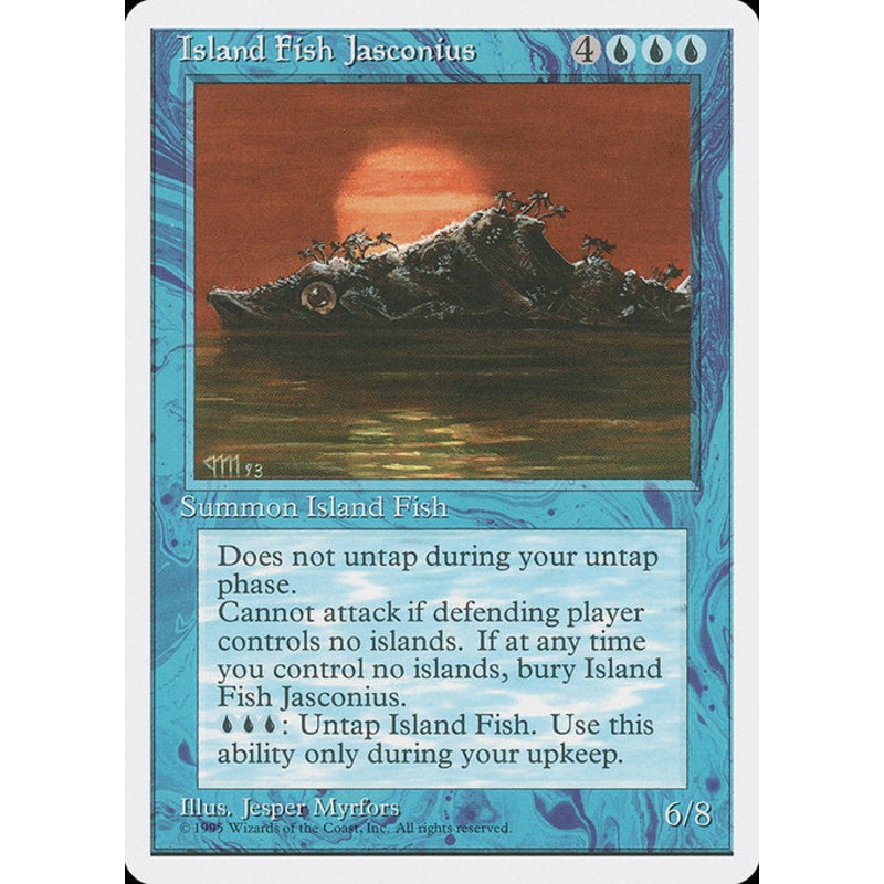 4ED: Island Fish Jasconius