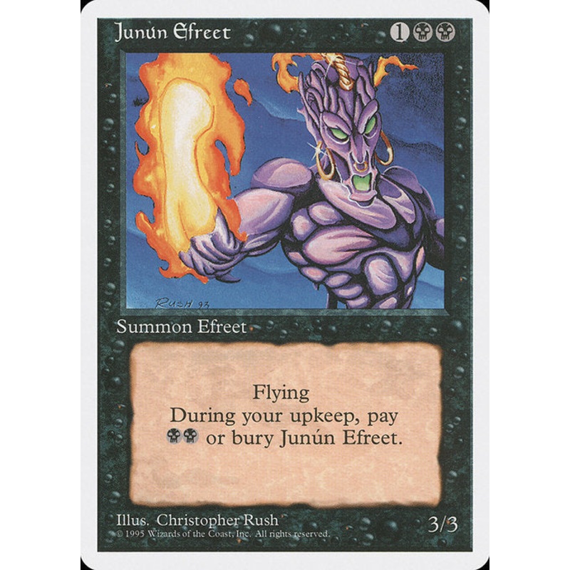 4ED: Junun Efreet