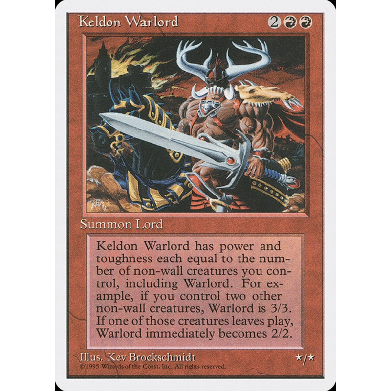 4ED: Keldon Warlord