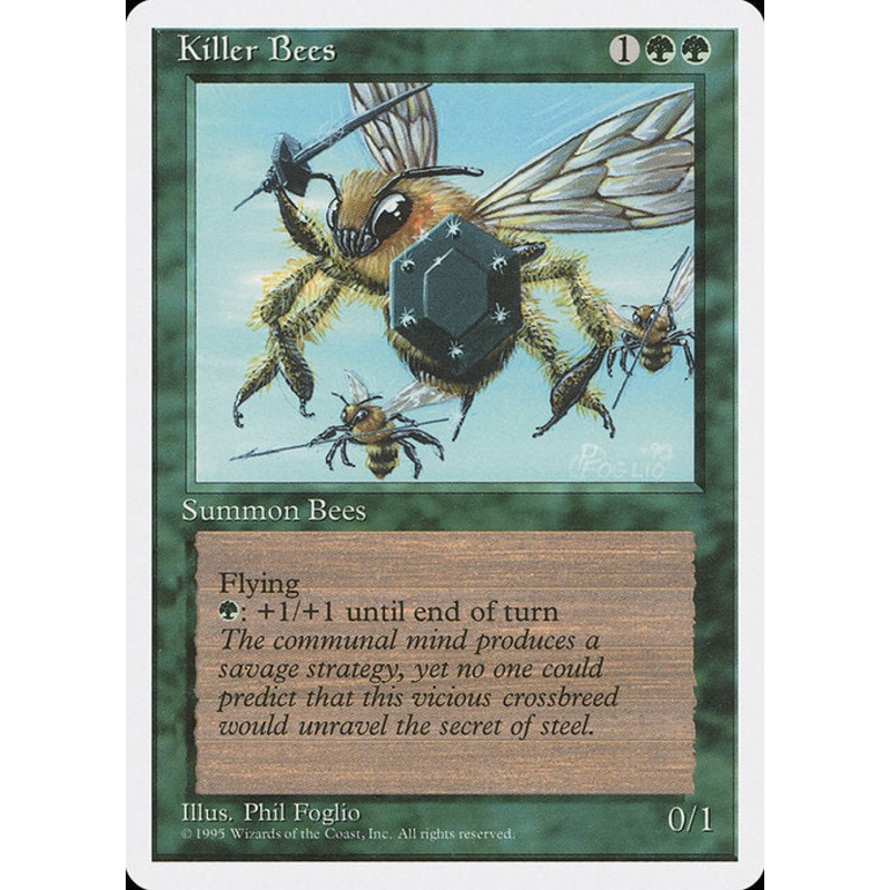 4ED: Killer Bees