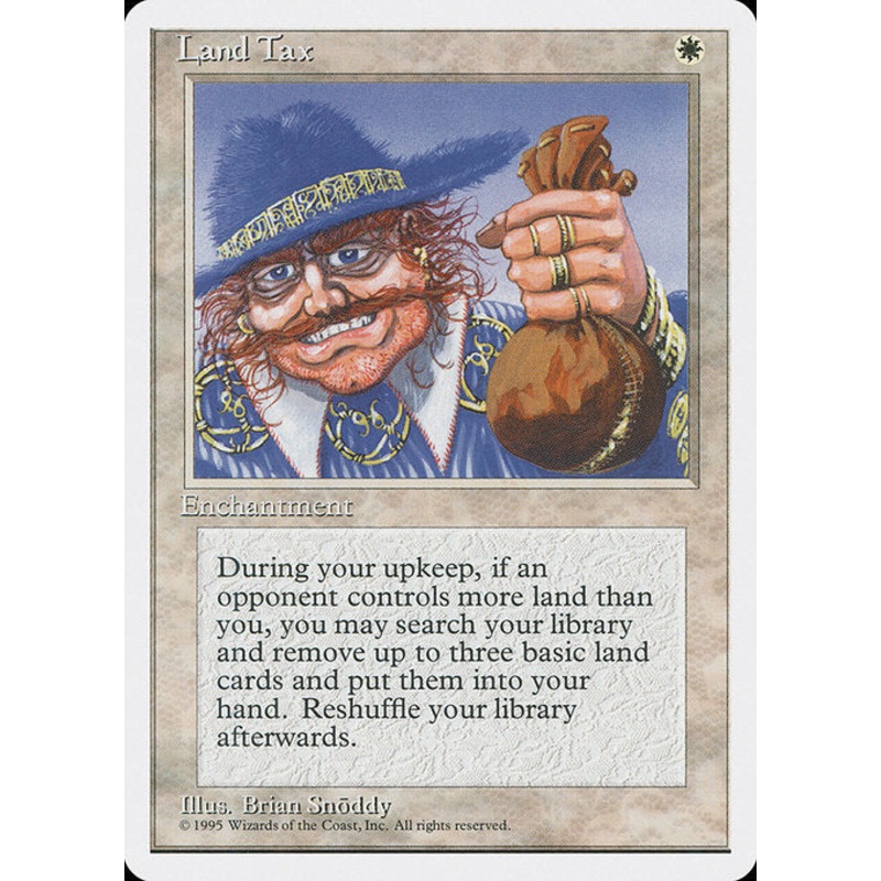 4ED: Land Tax