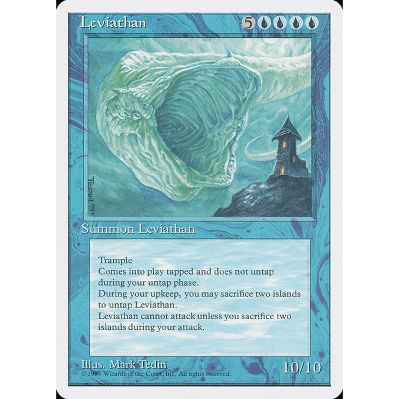 4ED: Leviathan