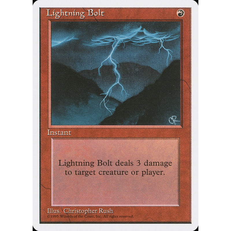 4ED: Lightning Bolt