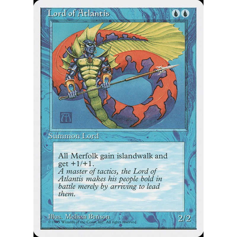 4ED: Lord of Atlantis