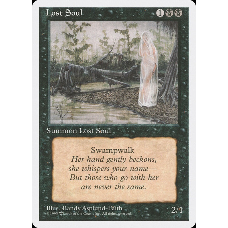 4ED: Lost Soul