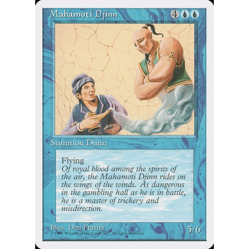 4ED: Mahamoti Djinn