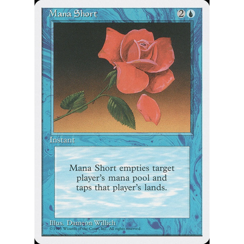 4ED: Mana Short