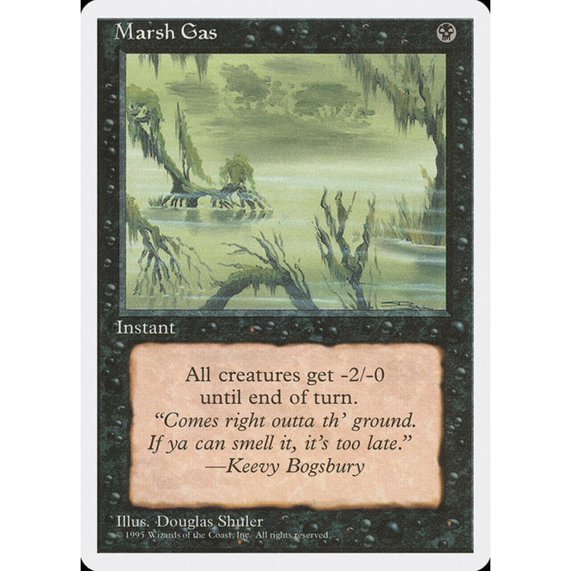 4ED: Marsh Gas