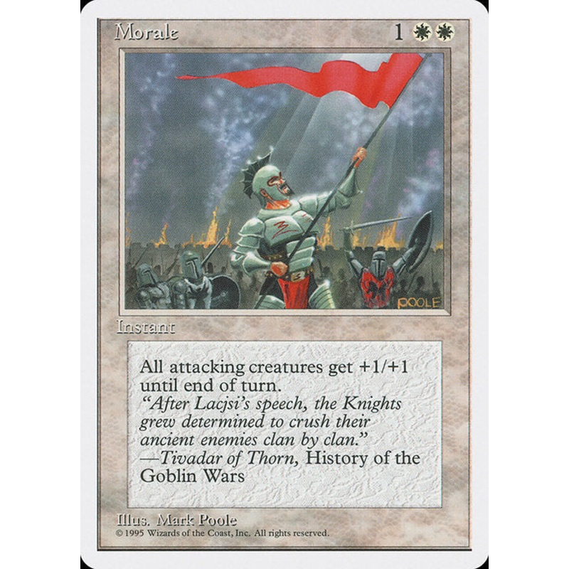 4ED: Morale