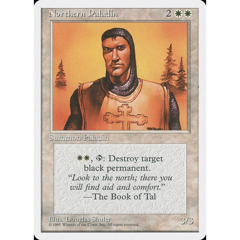 4ED: Northern Paladin