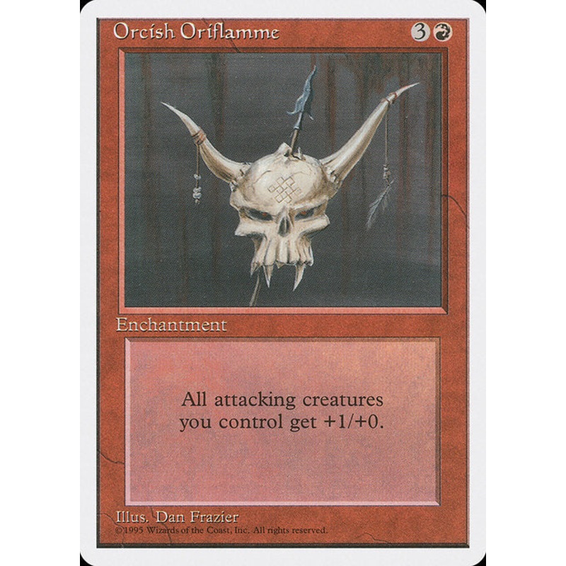 4ED: Orcish Oriflamme