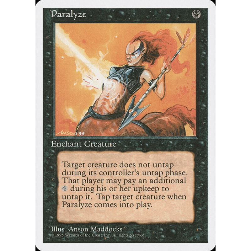 4ED: Paralyze