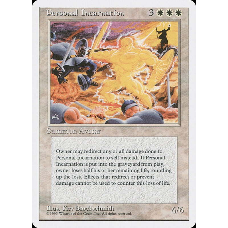 4ED: Personal Incarnation