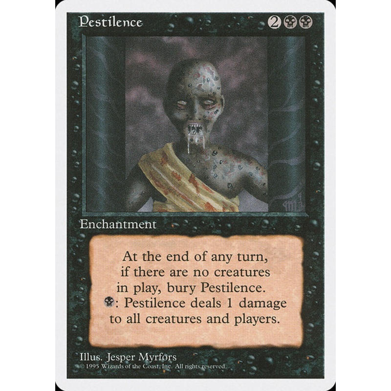 4ED: Pestilence