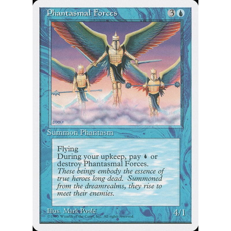 4ED: Phantasmal Forces