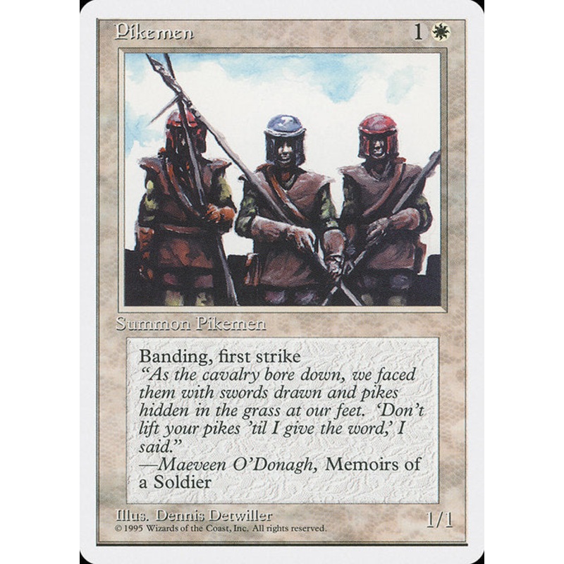 4ED: Pikemen
