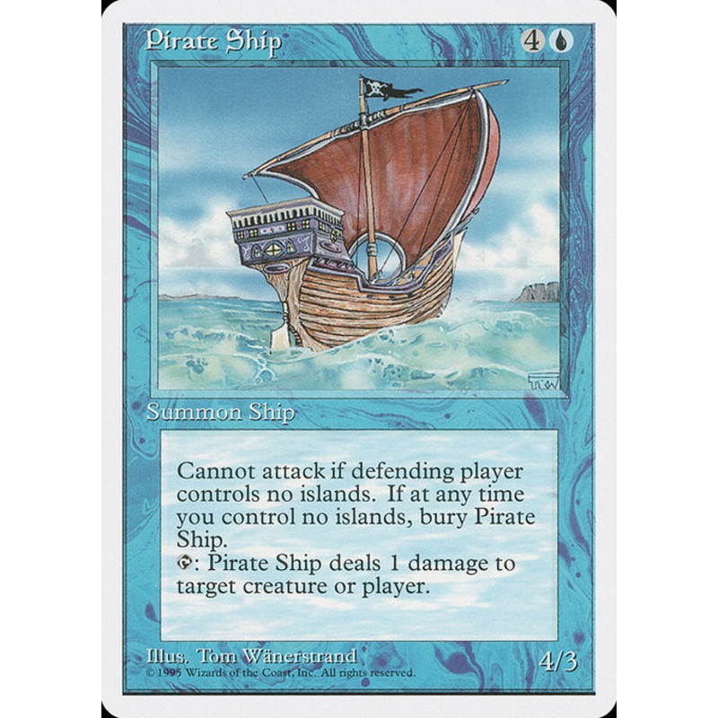 4ED: Pirate Ship