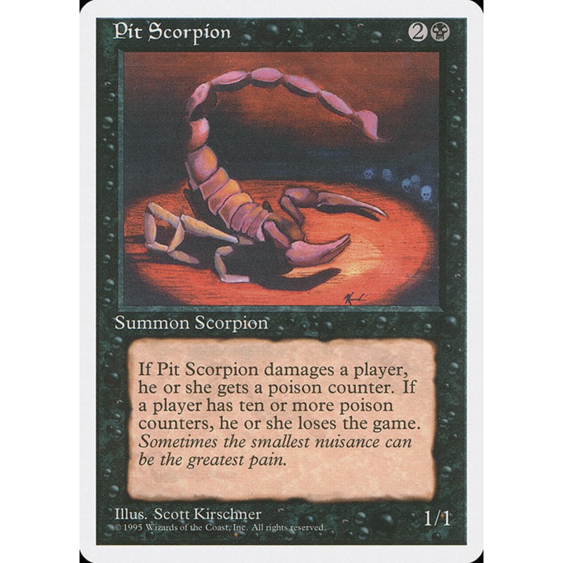 4ED: Pit Scorpion