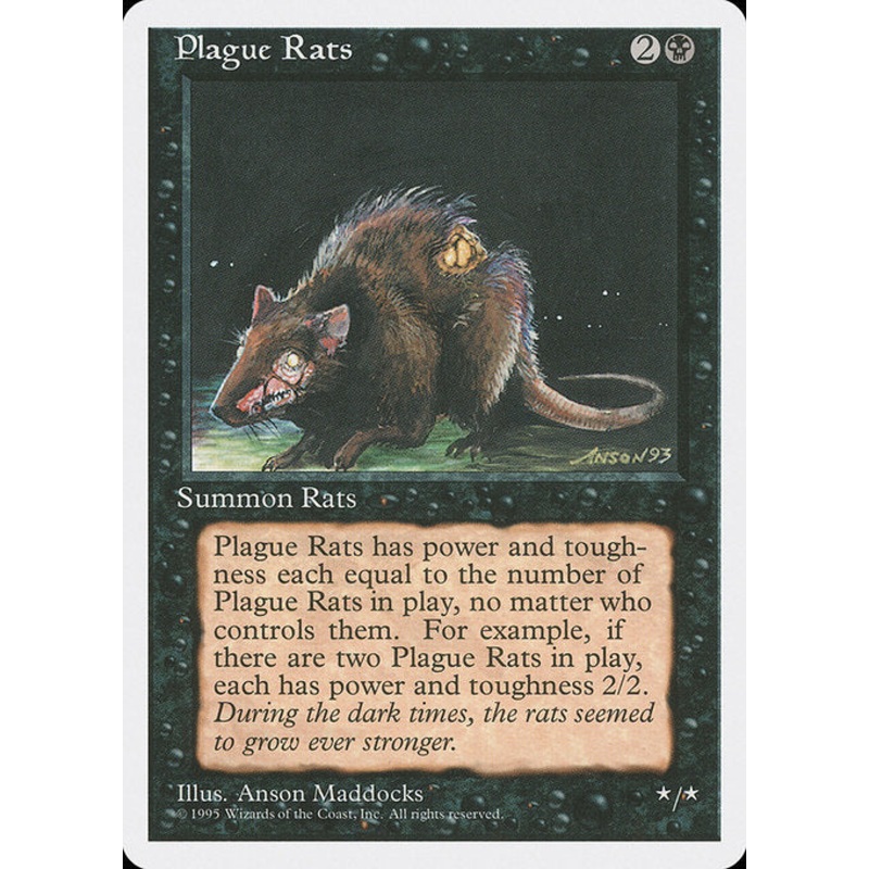 4ED: Plague Rats